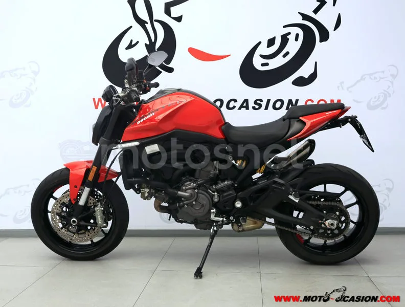 Ducati Monster - Vista 7
