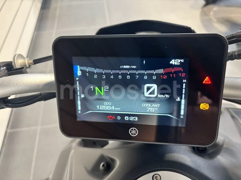Yamaha MT-07 - Vista 4