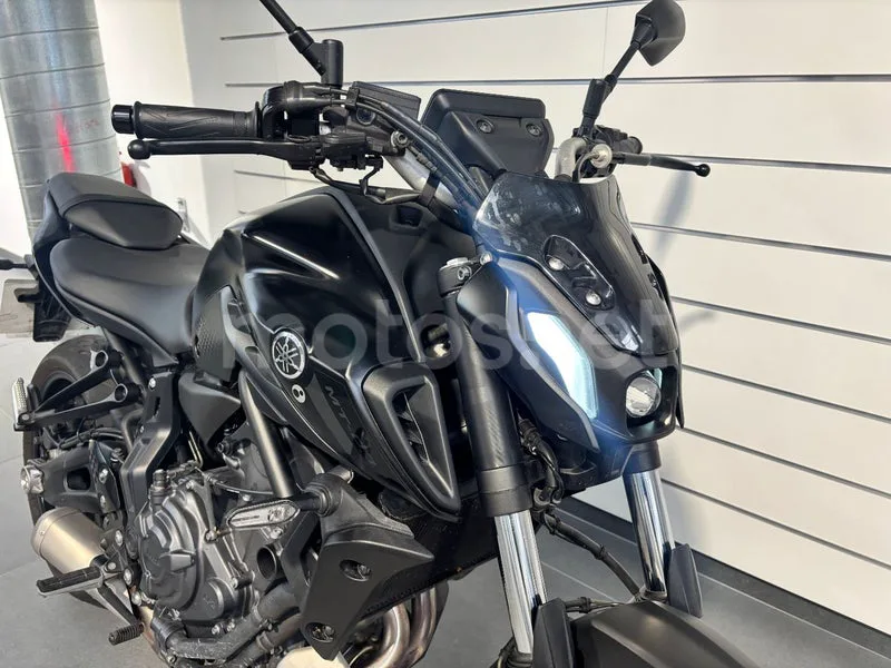 Yamaha MT-07 - Vista 5