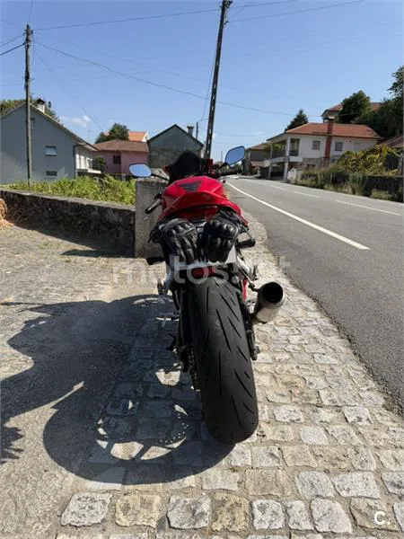 Honda CBR650R - Vista 5