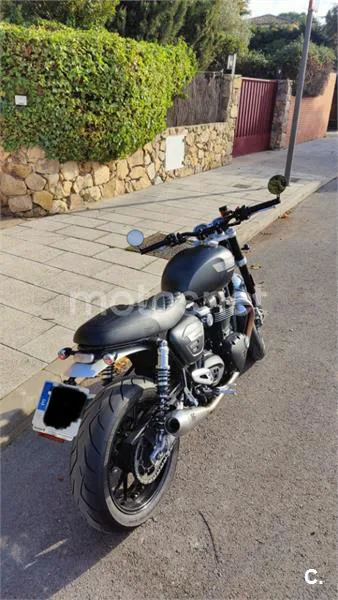 Triumph Speed Twin 1200 9800 € 2021 Madrid - 1