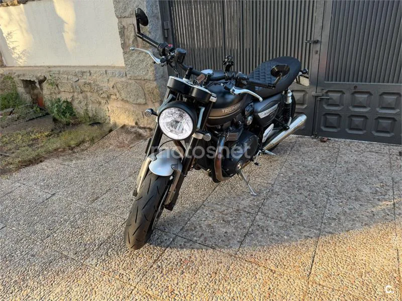 Triumph Speed Twin 1200 - Vista 4