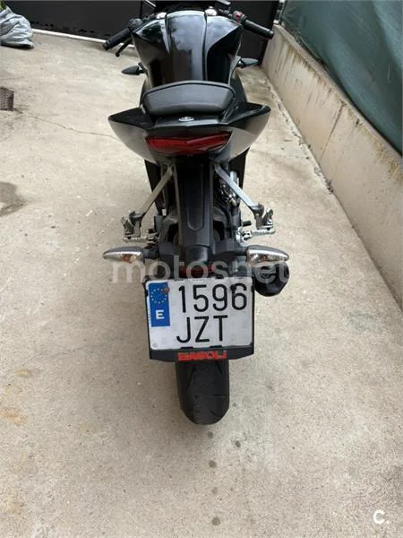 Yamaha YZF-R125 - Vista 11