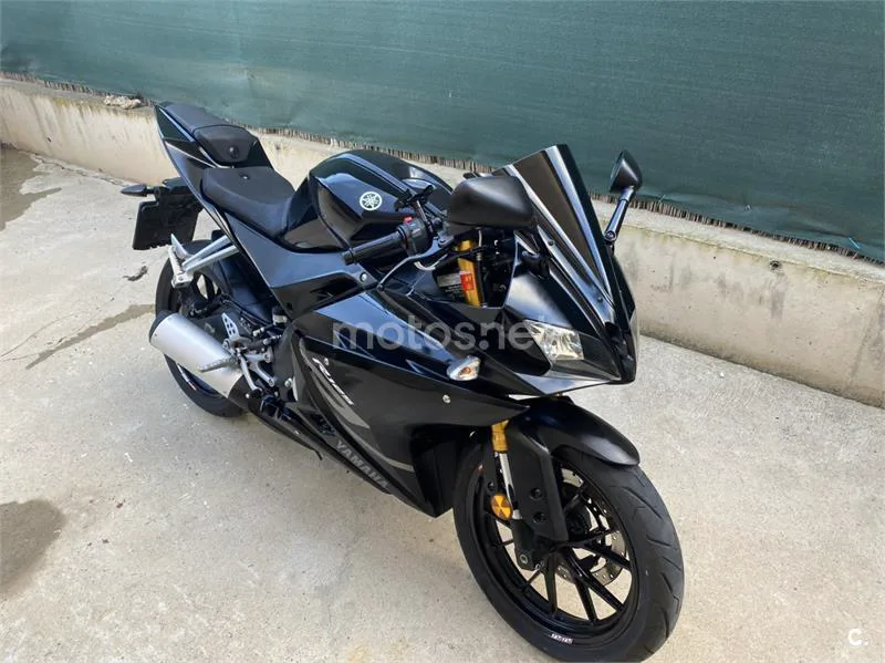Yamaha YZF-R125 - Vista 3
