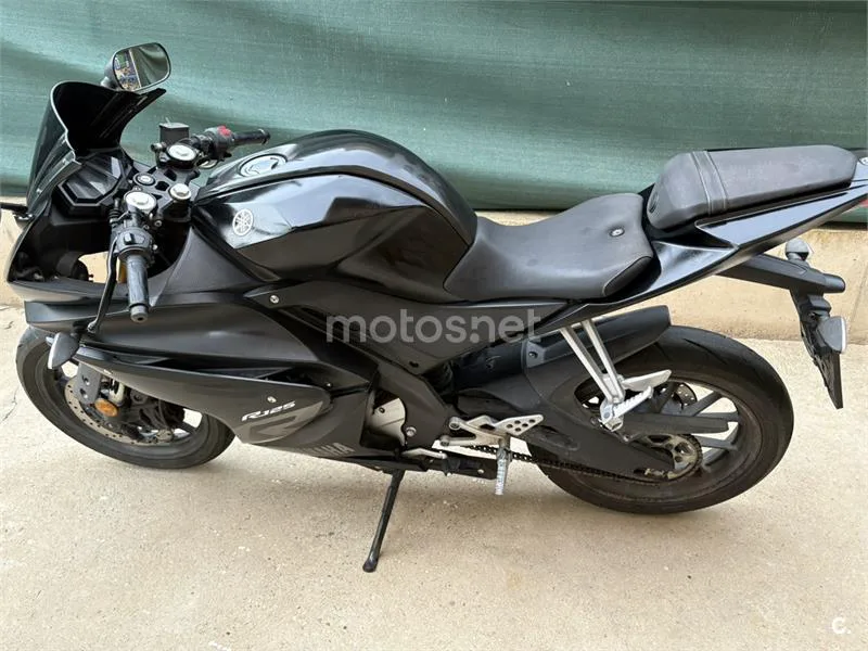 Yamaha YZF-R125 - Vista 5
