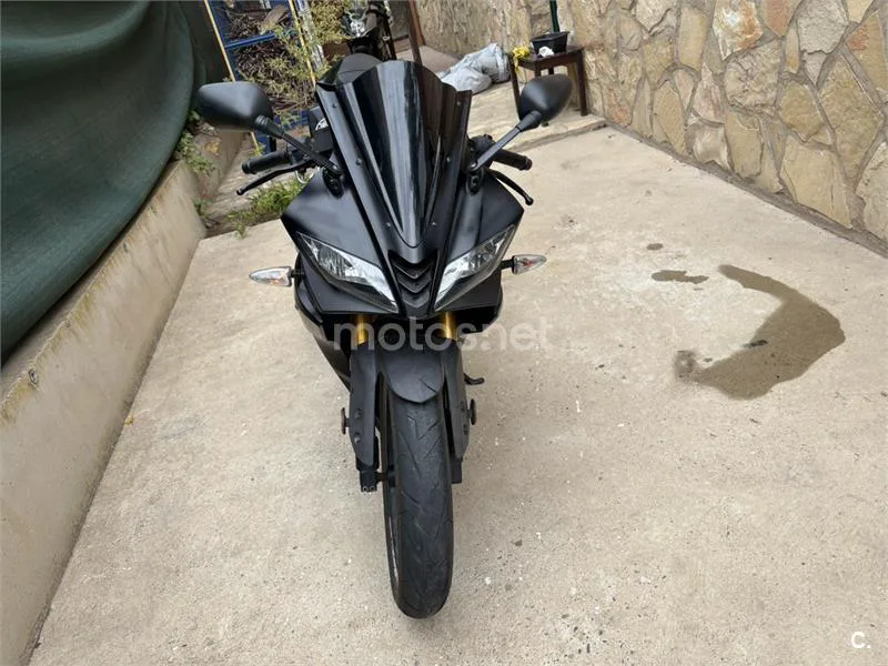Yamaha YZF-R125 - Vista 6