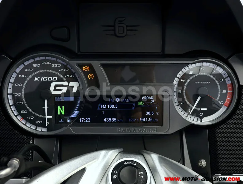 BMW K 1600 GT - Vista 6
