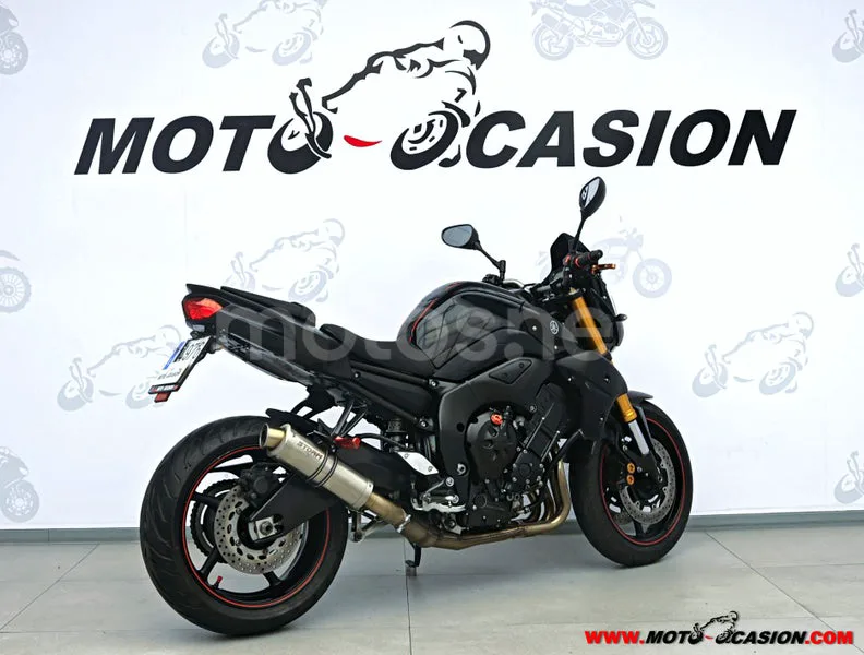Yamaha FZ8 - Vista 3