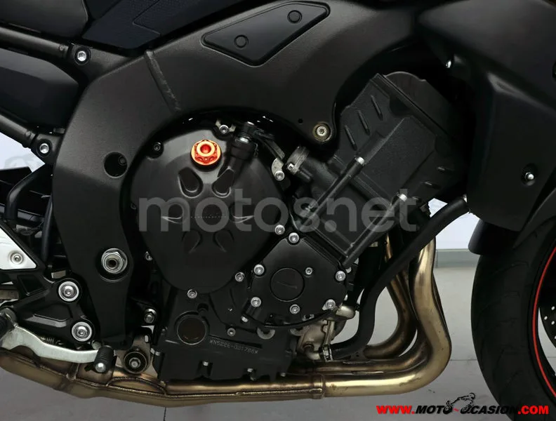 Yamaha FZ8 - Vista 5