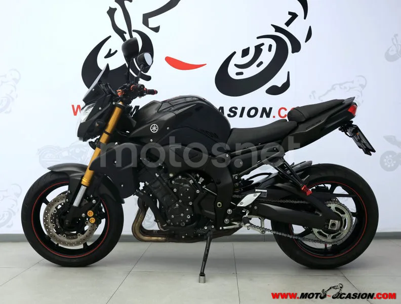 Yamaha FZ8 - Vista 7