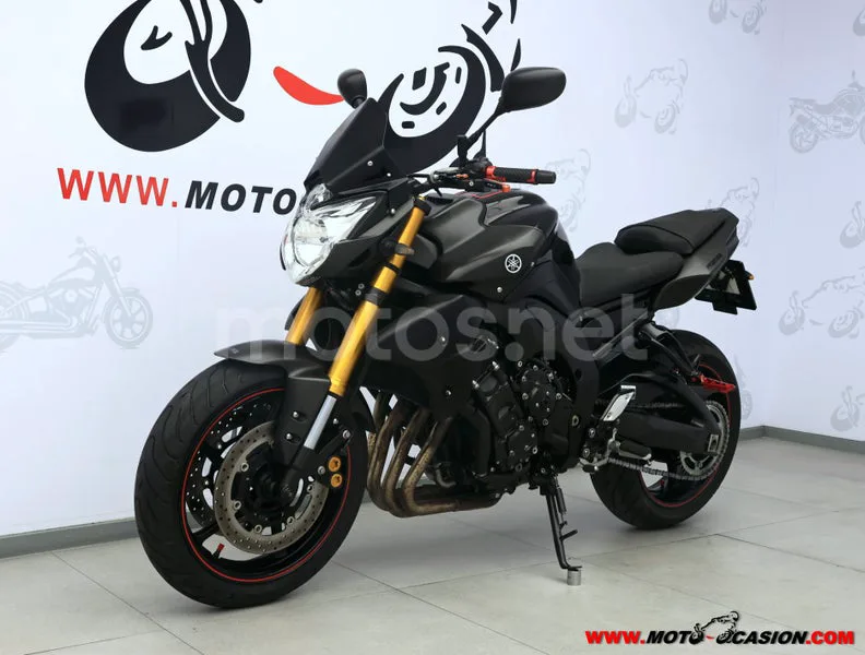 Yamaha FZ8 - Vista 8
