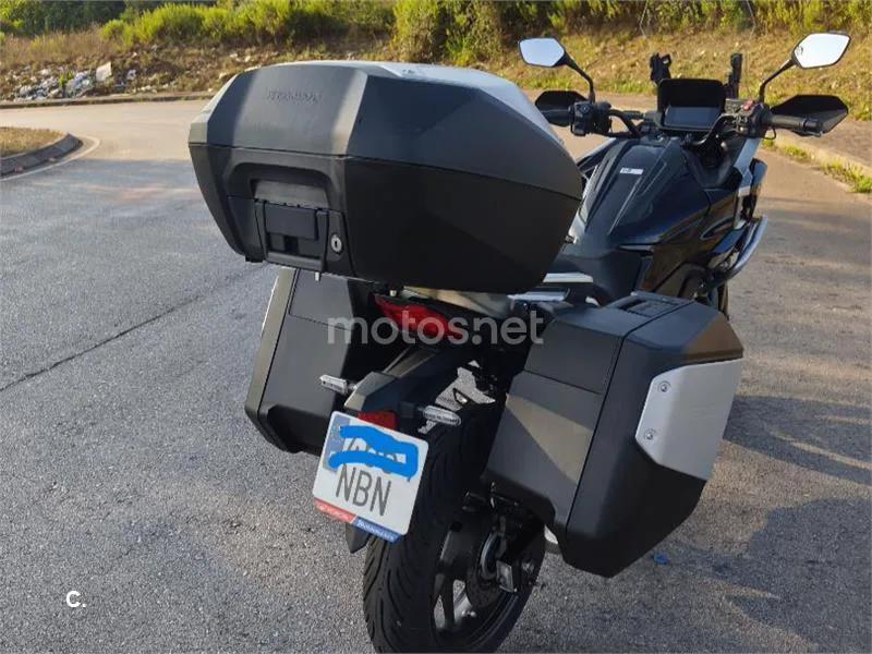 Honda NC750X - Vista 13