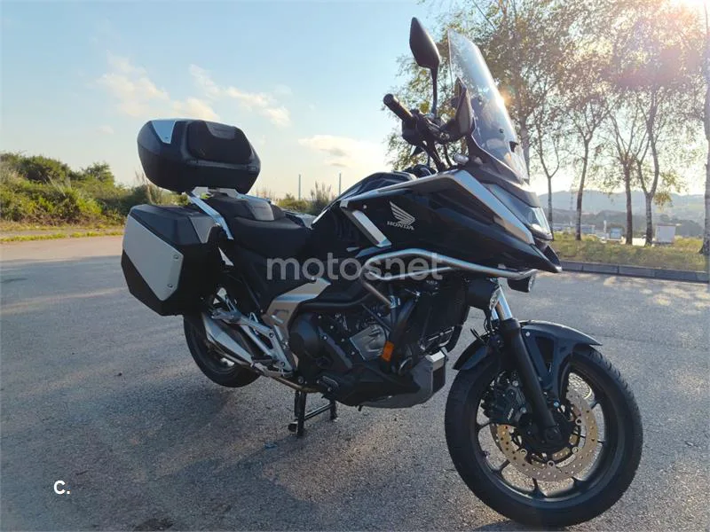 Honda NC750X - Vista 5