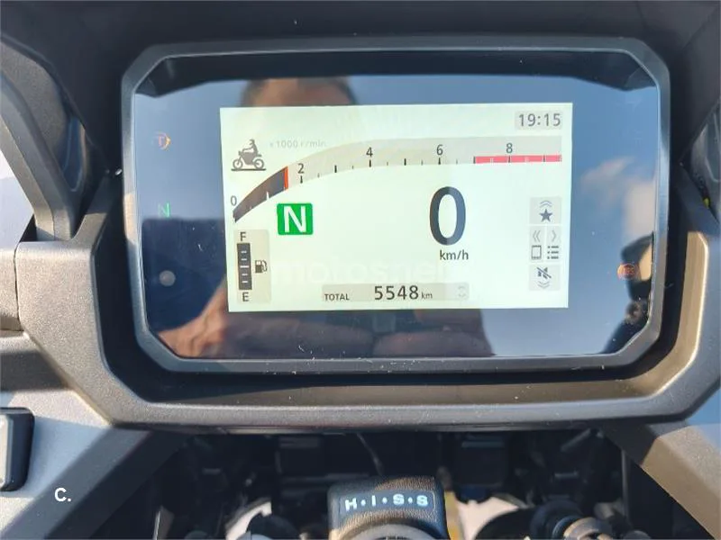 Honda NC750X - Vista 6