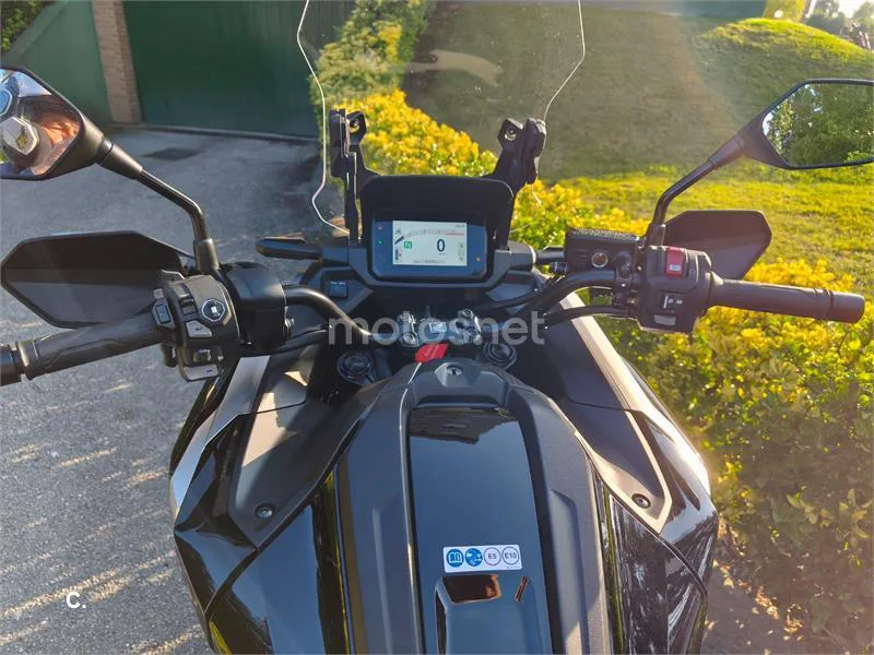 Honda NC750X - Vista 9