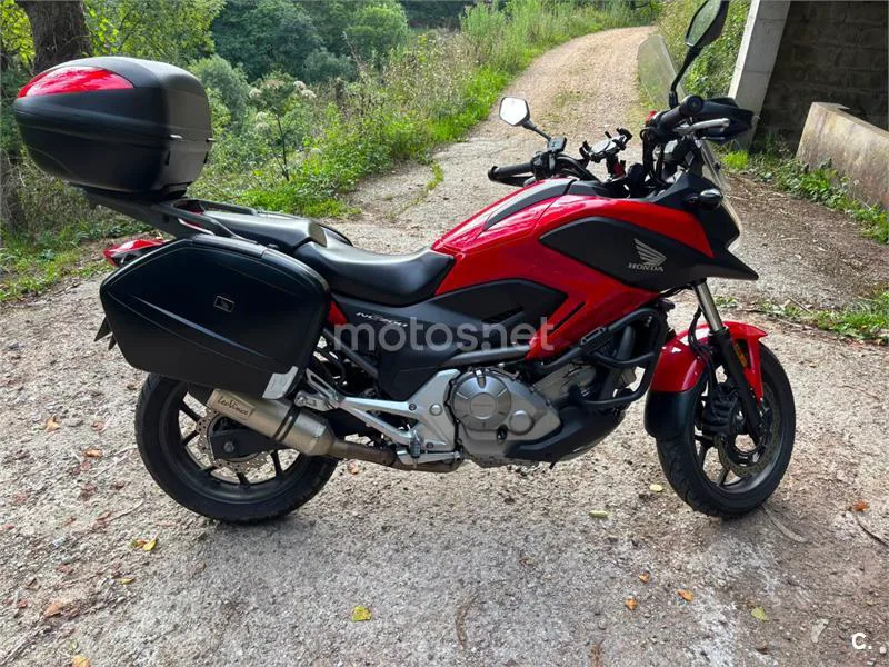 Honda NC700X - Vista 4
