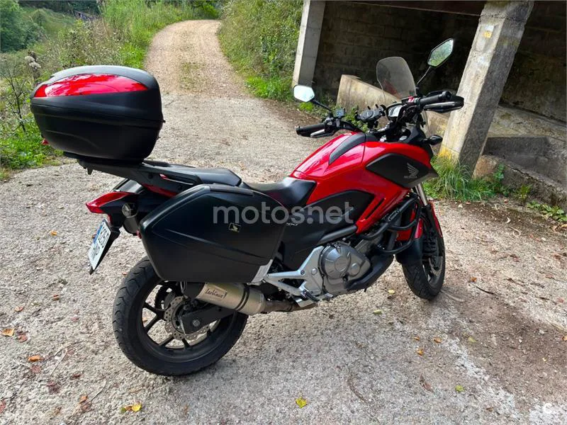 Honda NC700X - Vista 5