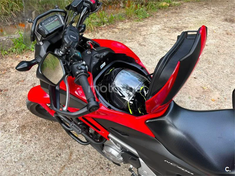 Honda NC700X - Vista 6