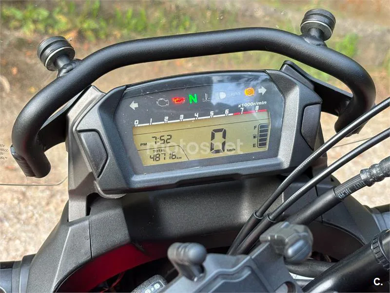 Honda NC700X - Vista 7