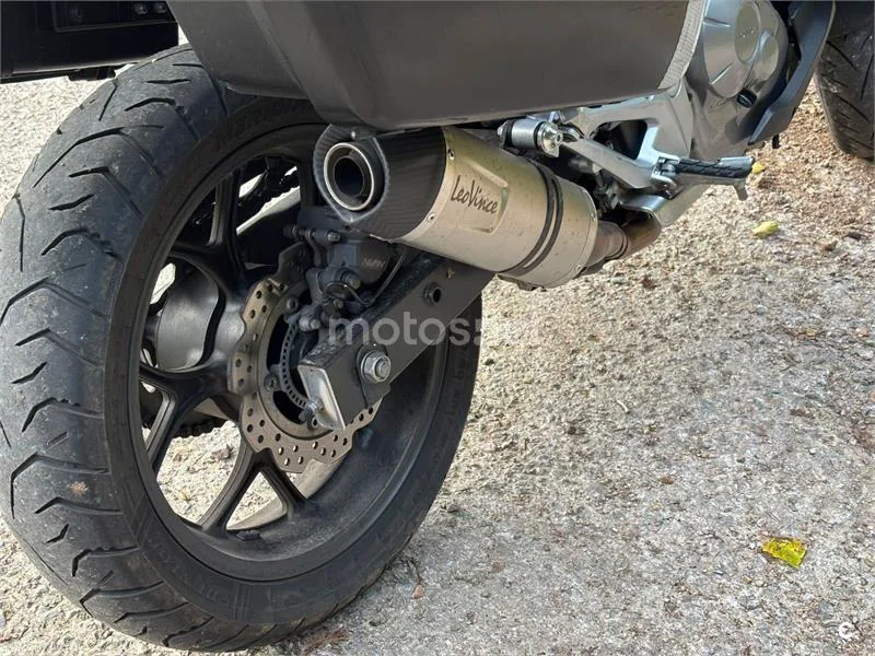 Honda NC700X - Vista 8