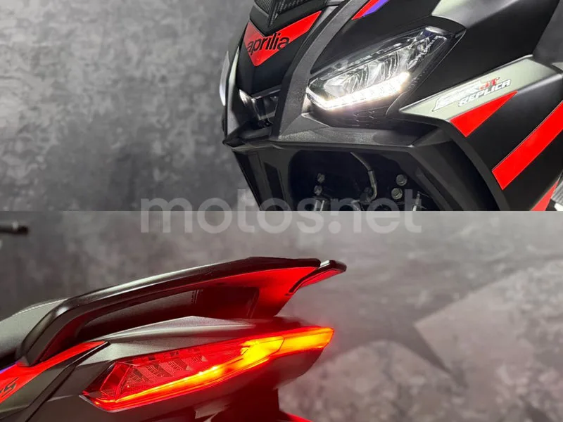 Aprilia SR GT 125 - Vista 14
