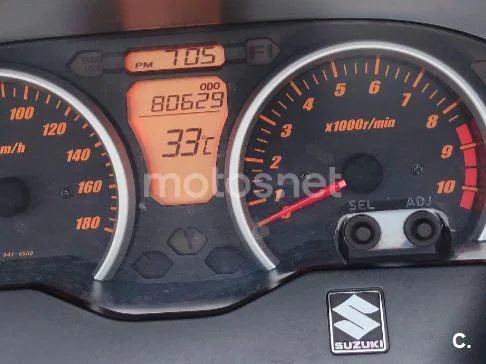 Suzuki Burgman 400 1850 € 2007 Alicante - 2