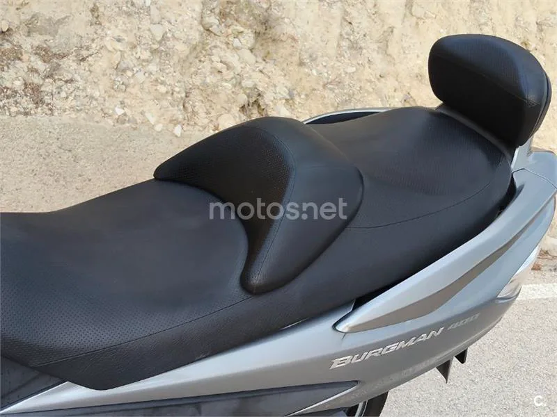 Suzuki Burgman 400 - Vista 3