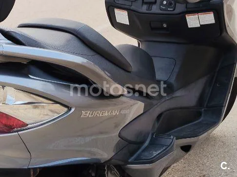 Suzuki Burgman 400 - Vista 5