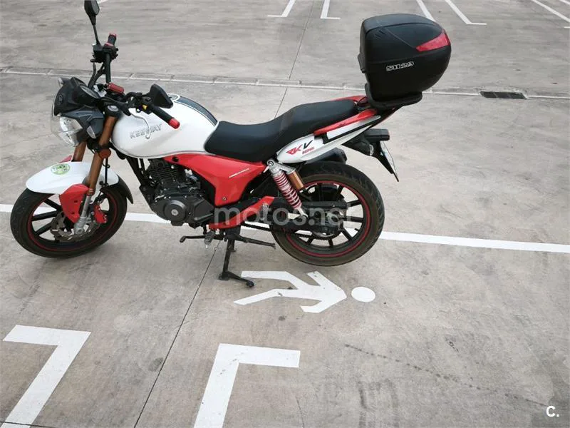 Keeway RKV 125 1399 € 2014 Zaragoza - 2