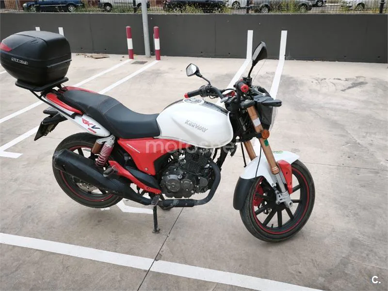 Keeway RKV 125 - Vista 3