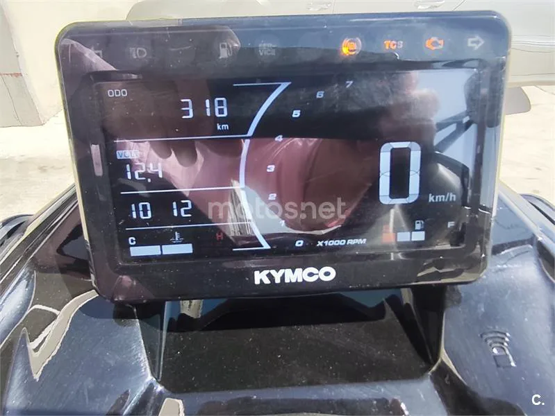 Kymco Sky Town 125 - Vista 5