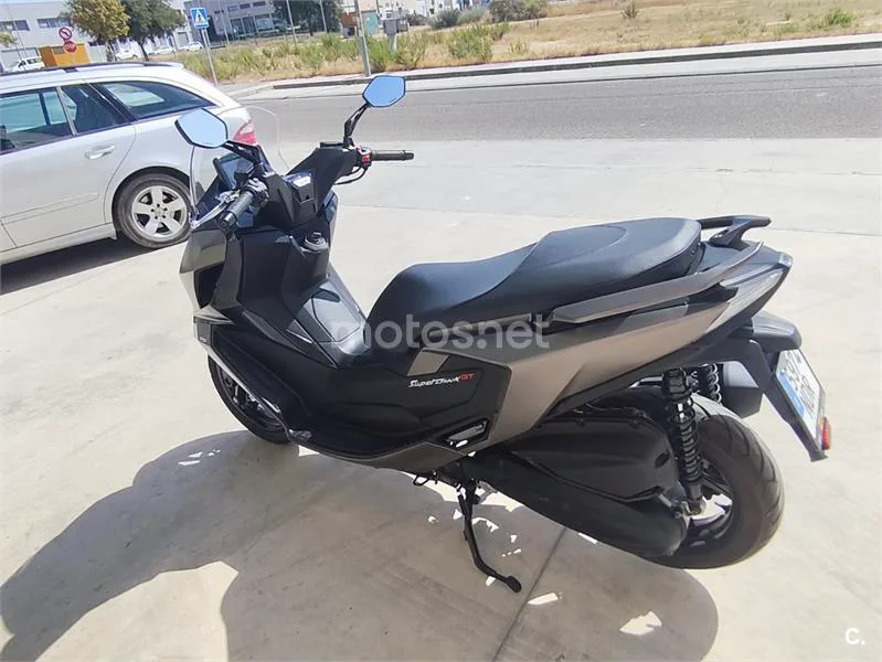 Kymco Sky Town 125 - Vista 6