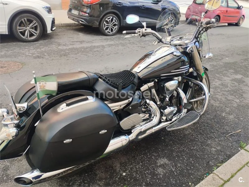 Yamaha XV1900A Midnight Star - Vista 3