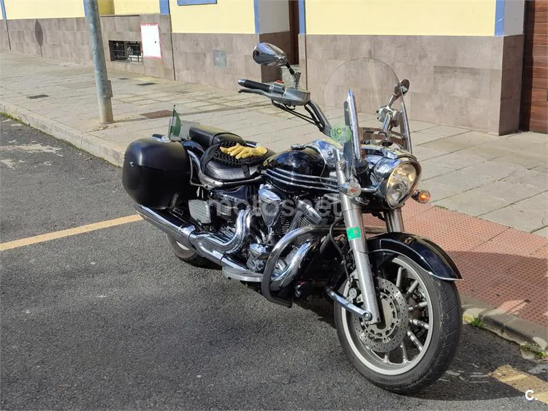 Yamaha XV1900A Midnight Star - Vista 5
