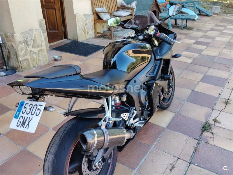 Yamaha YZF-R6 - Vista 4