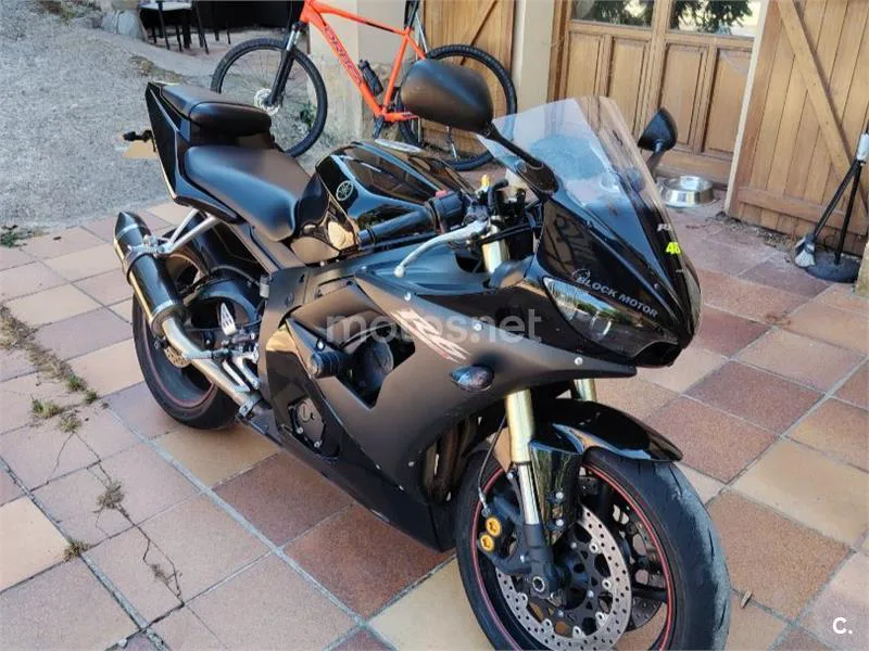 Yamaha YZF-R6 - Vista 5