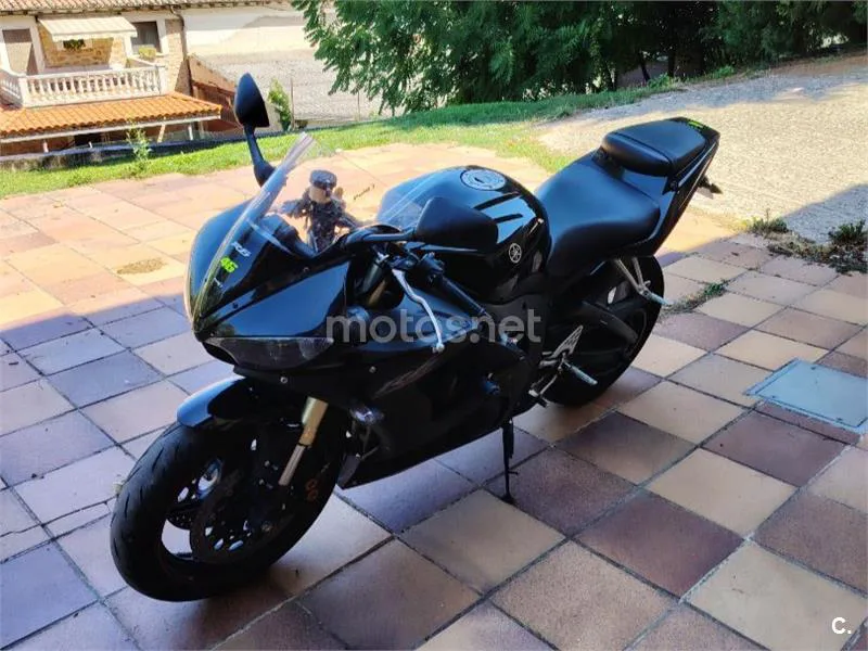 Yamaha YZF-R6 - Vista 6