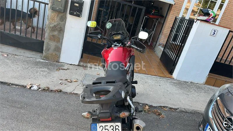Honda CB500X - Vista 3