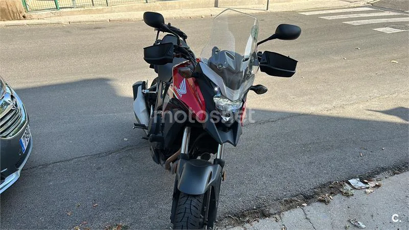 Honda CB500X - Vista 4
