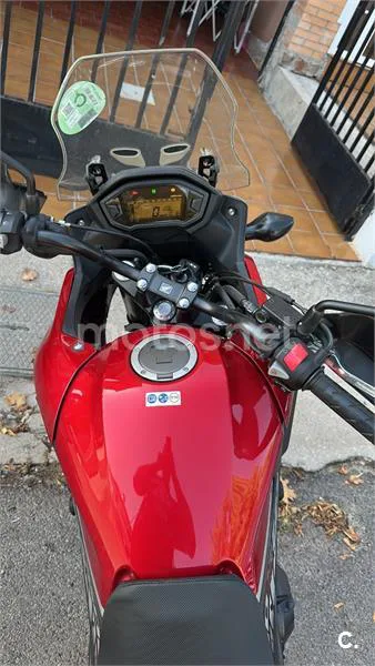 Honda CB500X - Vista 5