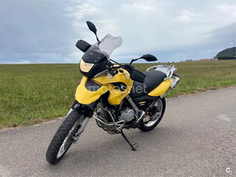 BMW F 650 GS - Vista 3