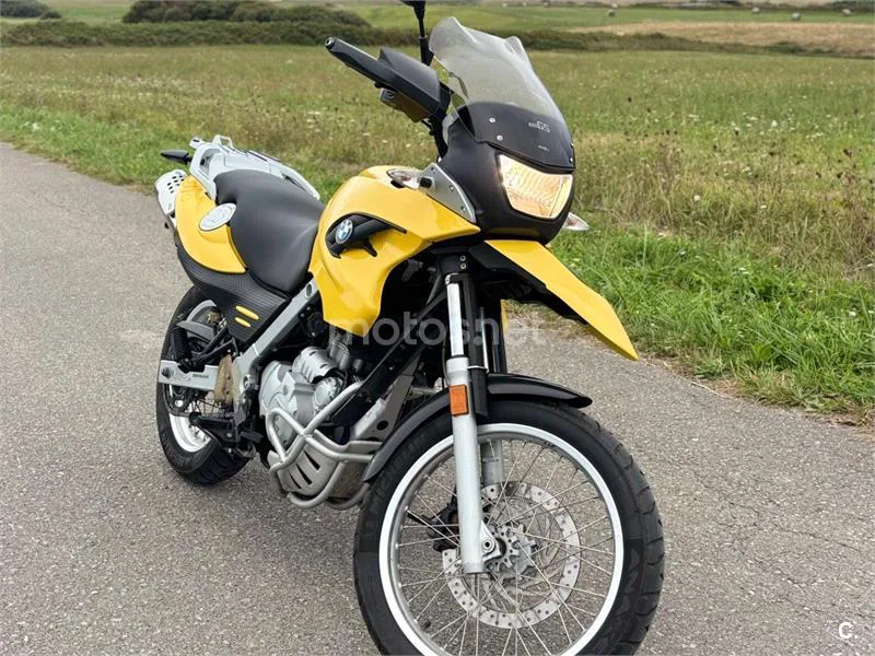 BMW F 650 GS - Vista 4