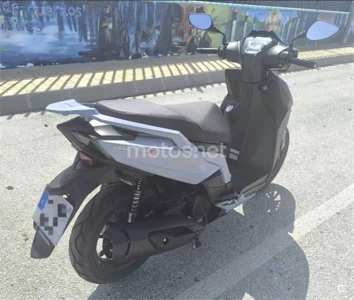 Kymco Agility S 125 - Vista 3