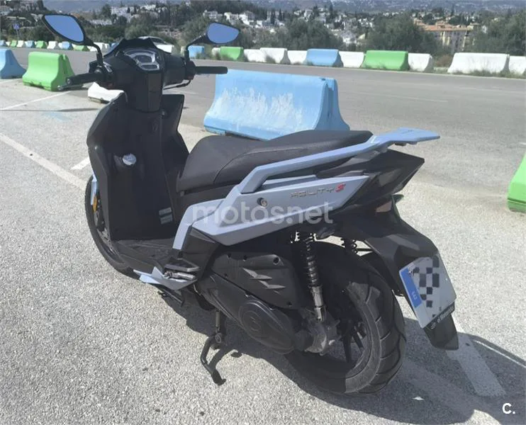 Kymco Agility S 125 - Vista 4