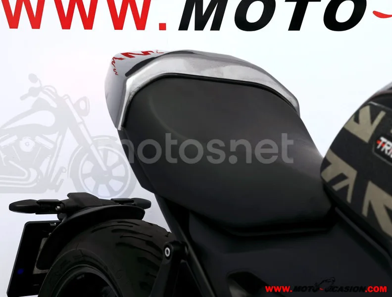 Triumph Trident 660 - Vista 11