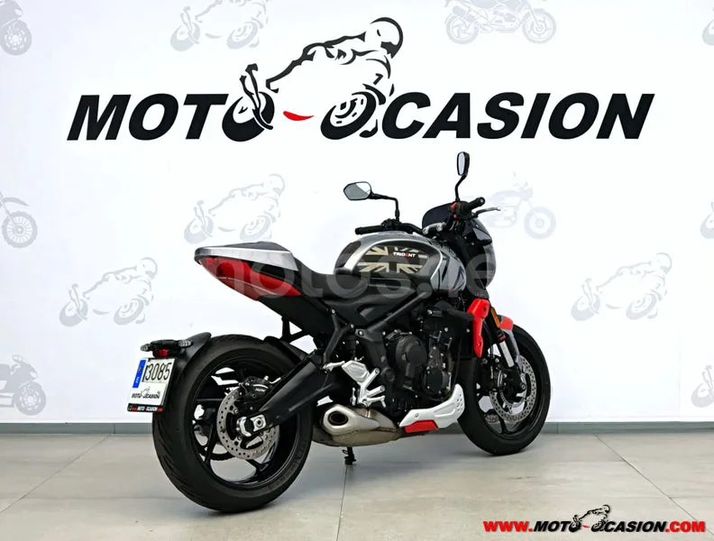 Triumph Trident 660 - Vista 3