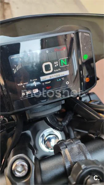 Yamaha MT-09 - Vista 5