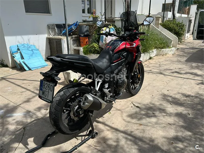 Honda CB500X - Vista 3