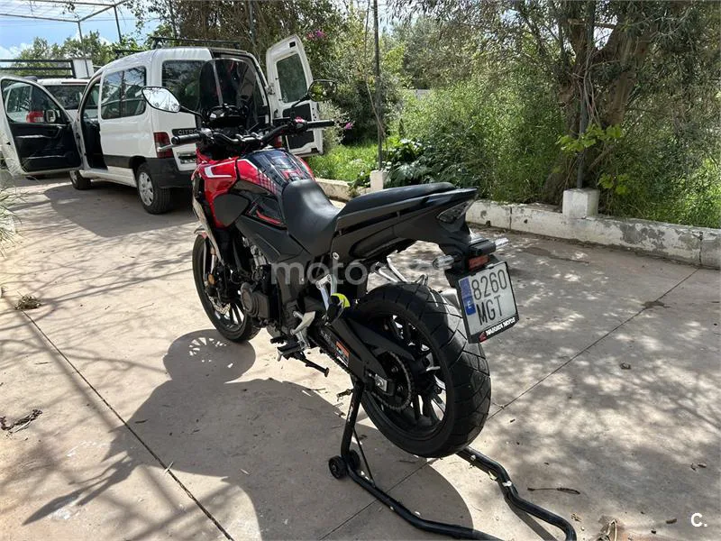 Honda CB500X - Vista 4
