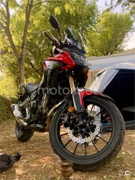 Honda CB500X - Vista 5